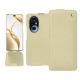 Lederschutzhülle Honor 200 Pro - Beige ( Nappa - Pantone #ceb888 ) 