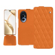 Funda de piel Honor 200 Pro - Orange - Couture ( Nappa - Pantone #ff9351 ) 