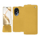 Capa em pele Honor 200 Pro - Mimosa ( Pantone #b39437 ) 