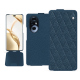 Honor 200 Pro leather case - Indigo - Couture ( Pantone #1f4565 ) 