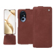 Funda de piel Honor 200 Pro - Passion vintage ( Pantone #591d16 ) 