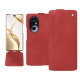 Custodia in pelle Honor 200 Pro - Cerise vintage ( Pantone #a6302e ) 