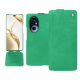 Custodia in pelle Honor 200 Pro - Menthe vintage ( Pantone #37b375 ) 