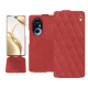 Funda de piel Honor 200 Pro - Cerise vintage - Couture ( Pantone #a6302e ) 