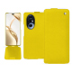 Capa em pele Honor 200 Pro - Jaune fluo ( Pantone #c9ff57 ) 
