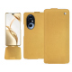 Honor 200 Pro leather case - Or Maïa ( Pantone 871C ) 