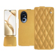 Capa em pele Honor 200 Pro - Or Maïa - Couture ( Pantone 871C ) 