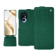 Funda de piel Honor 200 Pro - Crocodile pino ( Pantone #173F35 ) 