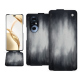 Custodia in pelle Honor 200 Pro - Gris Patine