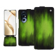 Custodia in pelle Honor 200 Pro - Vert Patine
