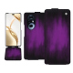 Capa em pele Honor 200 Pro - Violet Patine