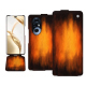 Funda de piel Honor 200 Pro - Fauve Patine