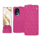 Honor 200 Pro leather case - Rose BB - Couture ( Pantone #DB599F )