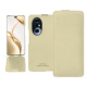 Lederschutzhülle Honor 200 Pro - Beige PU ( Pantone #ceb888 ) 