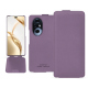 Funda de piel Honor 200 Pro - Lilas PU ( Pantone #b9a3e3 )