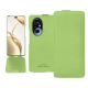 Housse cuir Honor 200 Pro - Vert olive PU ( Pantone #a7c58e )