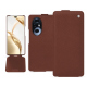 Honor 200 Pro leather case - Marron délicat ( Pantone #95614d) 