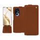 Honor 200 Pro leather case - Marron Veggie ( Pantone #95614d ) 