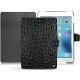 Custodia in pelle Apple iPad Pro 9.7" - Autruche nero