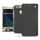 Custodia in pelle Huawei P9 Plus - Noir ( Nappa - Black ) 