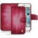 Housse cuir Apple iPhone SE - Rose Patine