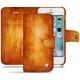Capa em pele Apple iPhone SE - Orange Patine