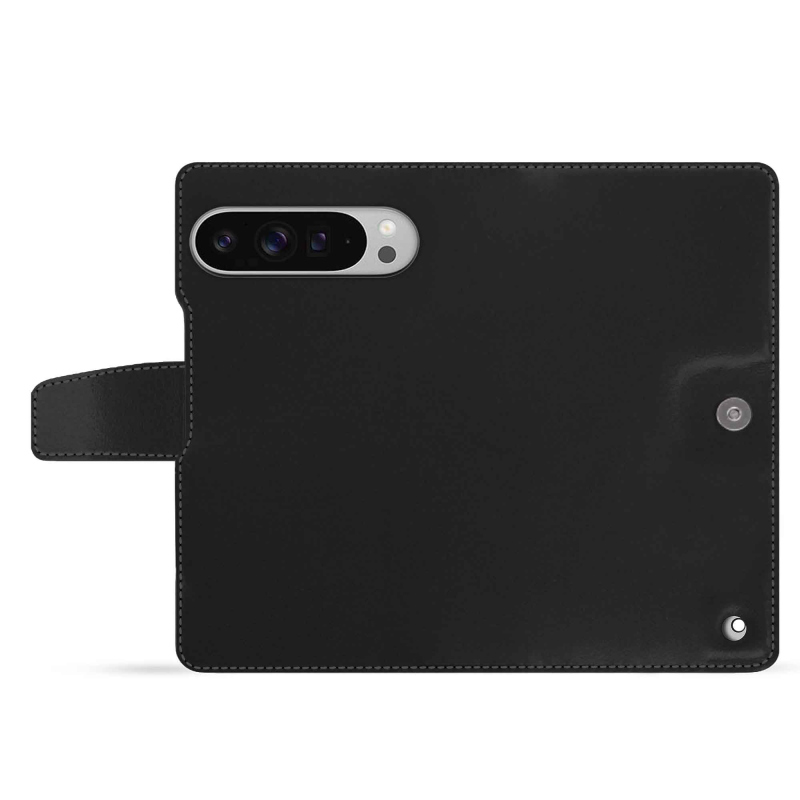 Capa de couro para carteira Google Pixel 9 Pro XL