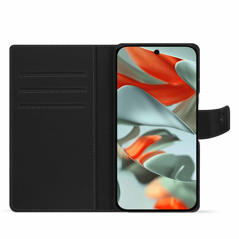 Funda de piel para cartera Google Pixel 9 Pro XL