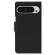Capa de couro para carteira Google Pixel 9 Pro