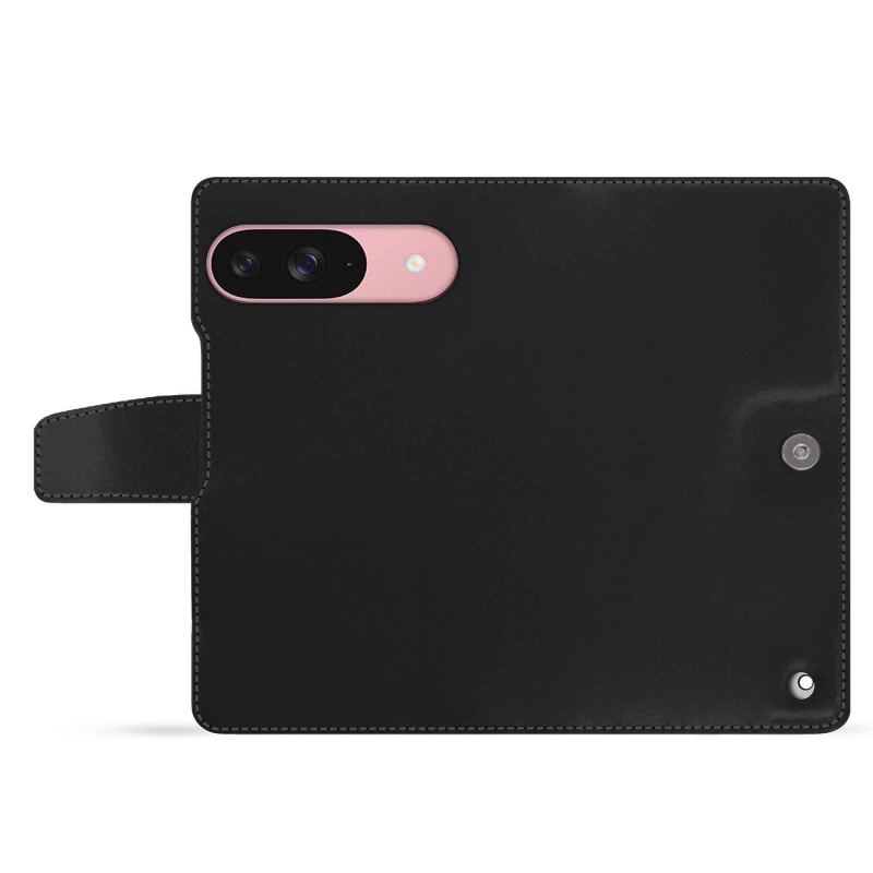 Étui portefeuille cuir Google Pixel 9