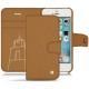 Custodia in pelle Apple iPhone SE - Castan esparciate