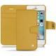 Capa em pele Apple iPhone SE - Mimosa ( Pantone 141C ) 