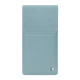 Funda de piel con solapa Samsung Galaxy Z Fold6 - Bleu ciel ( Nappa - Pantone #abcae9 ) 