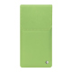 Funda de piel con solapa Samsung Galaxy Z Fold6 - Vert olive ( Nappa - Pantone #a7c58e ) 