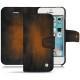 Custodia in pelle Apple iPhone SE - Marron Patine