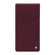 Funda de piel con solapa Samsung Galaxy Z Fold6 - Lie de vin ( Pantone #412234 ) 