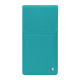 Custodia in pelle con patta Samsung Galaxy Z Fold6 - Bleu fluo