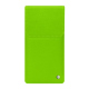 Funda de piel con solapa Samsung Galaxy Z Fold6 - Vert fluo ( Pantone #00ab5f ) 