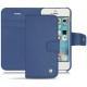 Apple iPhone SE leather case - Indigo ( Pantone 303U ) 