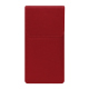 Custodia in pelle con patta Samsung Galaxy Z Fold6 - Rouge PU ( Pantone #d50032 )