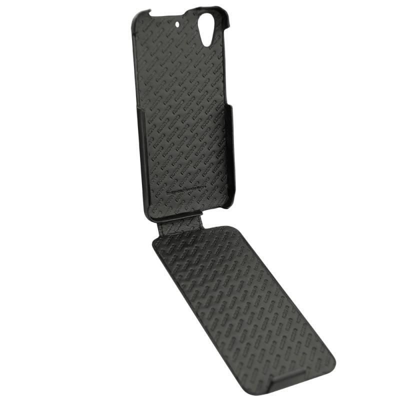 Funda de piel HTC Desire 626