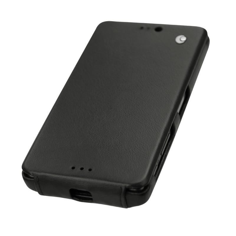 Capa em pele Sony Xperia X Capa em pele Sony Xperia X