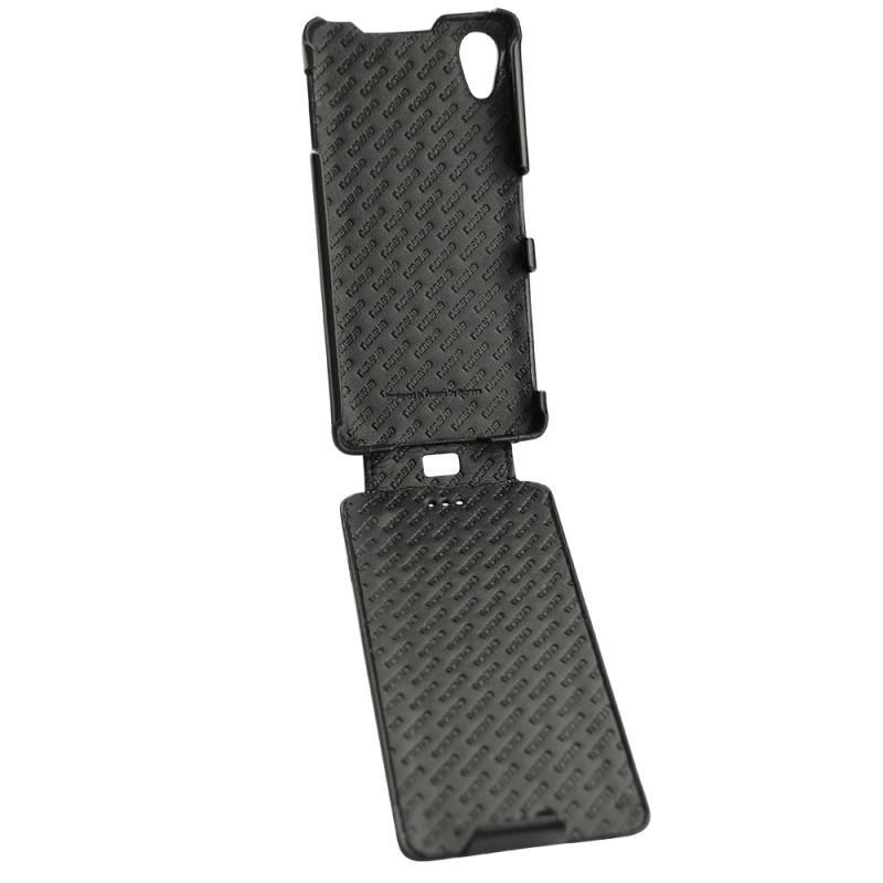 Capa em pele Sony Xperia X Capa em pele Sony Xperia X