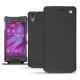 Sony Xperia X leather case - Noir ( Nappa - Black ) 