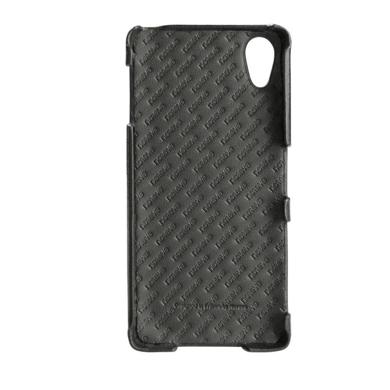 Housse cuir Sony Xperia X