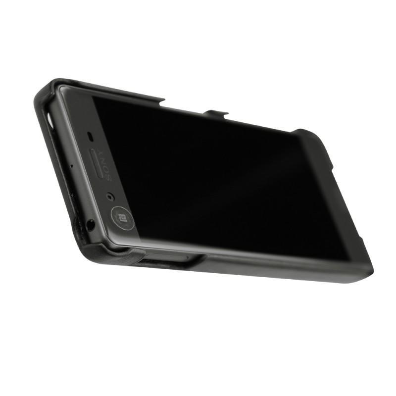 Housse cuir Sony Xperia X