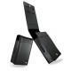 Leather case universal PDA - Large  - Noir ( Nappa - Black ) 