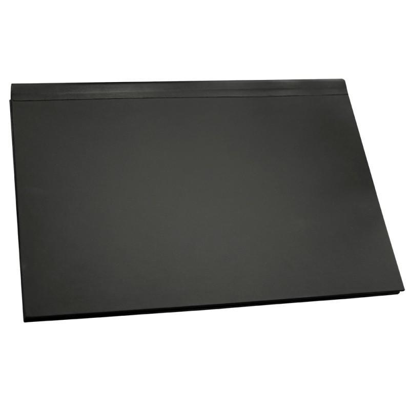 Leather folding desk blotter