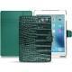 Funda de piel Apple iPad Pro 9.7" - Crocodile pino