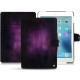 Apple iPad Pro 9.7" leather case - Violet Patine